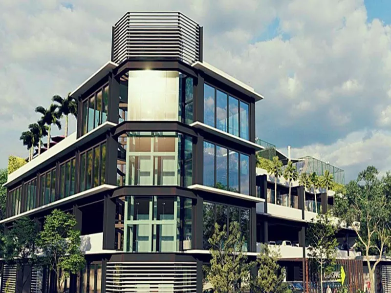 現代的な商業施設として鉄骨造のビジネスホテルが選ばれる理由