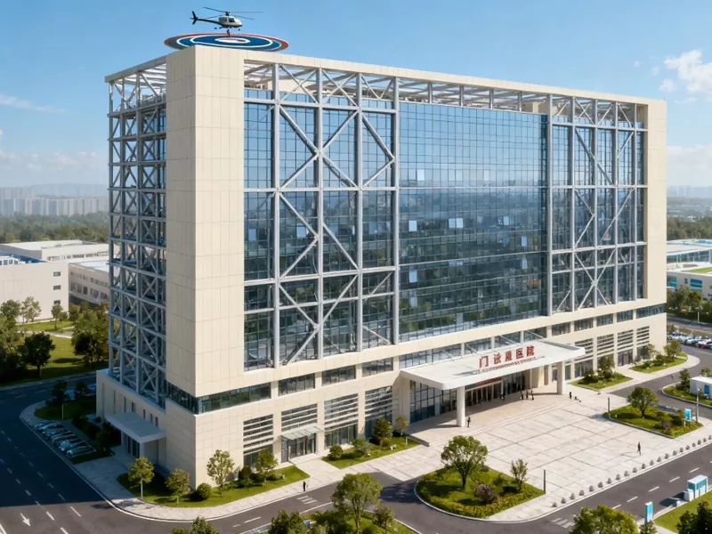 病院の鉄骨造の建物に何を要求すべきでしょうか?