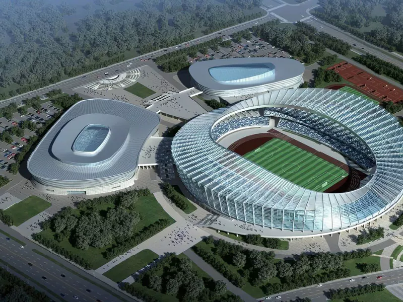スポーツセンター複合施設の鉄骨構造が現代のスタジアム建設に最適なソリューションである理由
