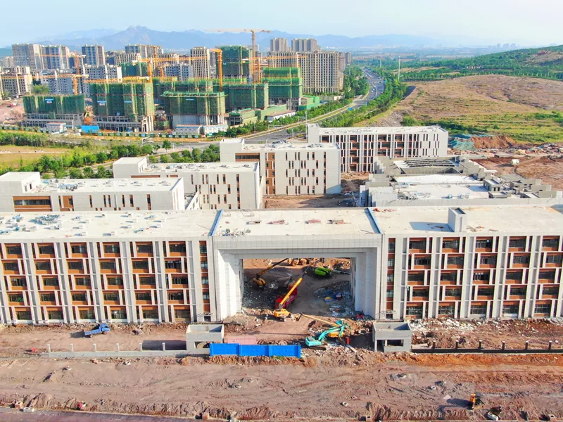 事前エンジニアリングハイライジ鋼構造学校の建物