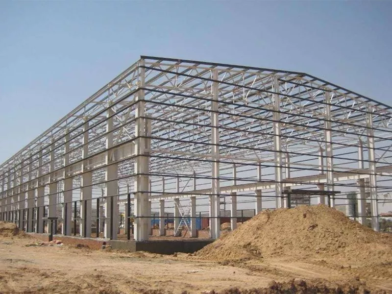 スチールファクトリーの建物