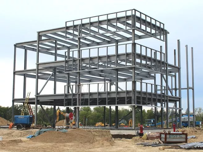 スチールフレーム住宅建設
