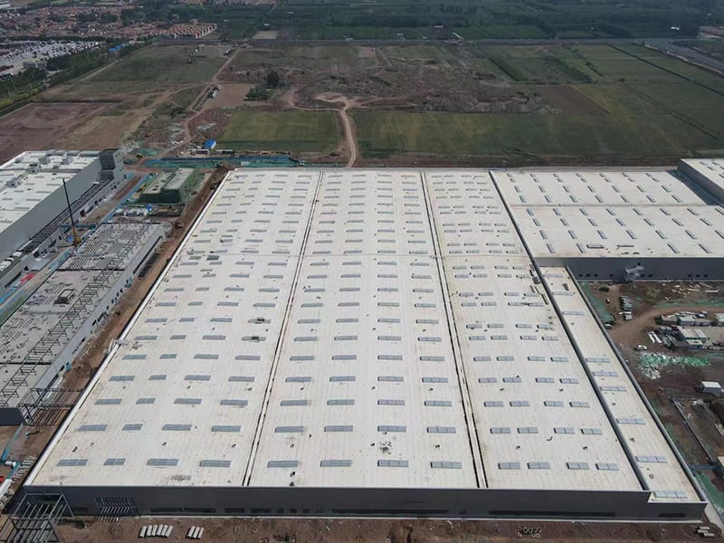 鉄骨造総合倉庫