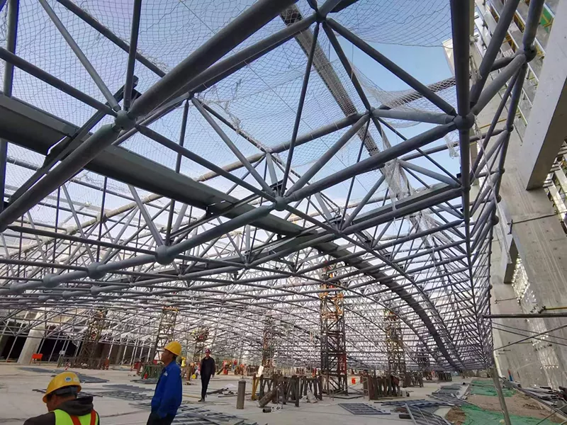 鉄骨プラネタリウム